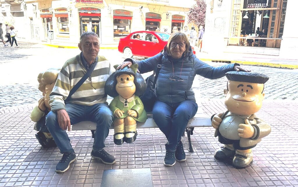 La panchina di Mafalda