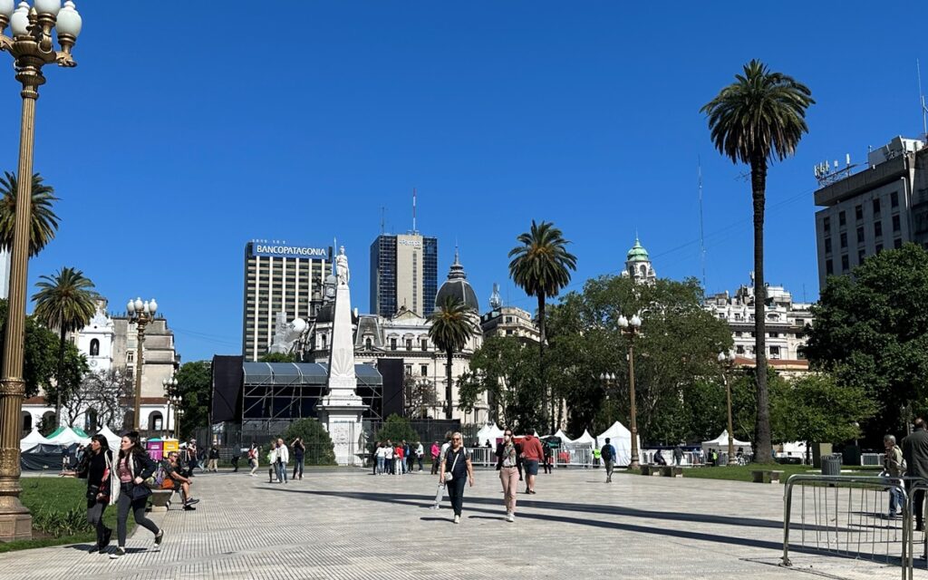 Plaza de Mayo a Buenos Aires