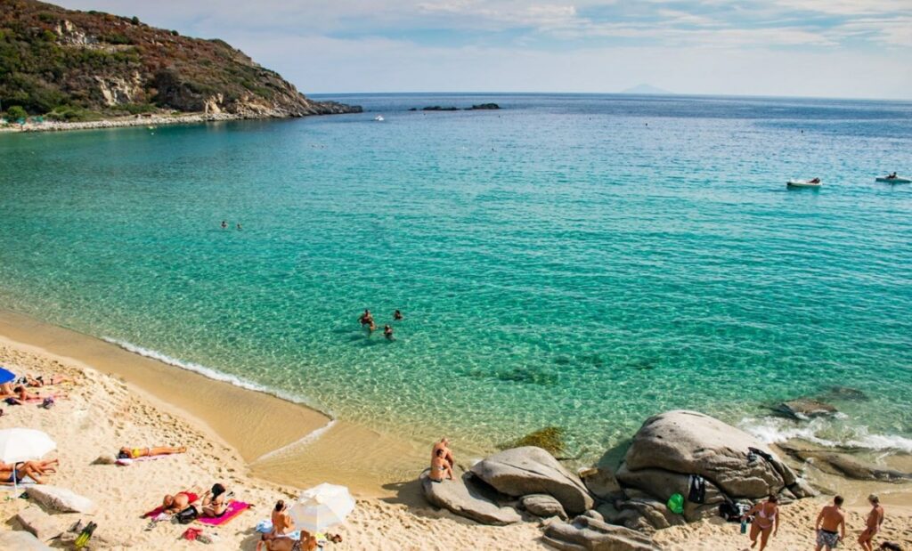 Spiaggia di Cavoli